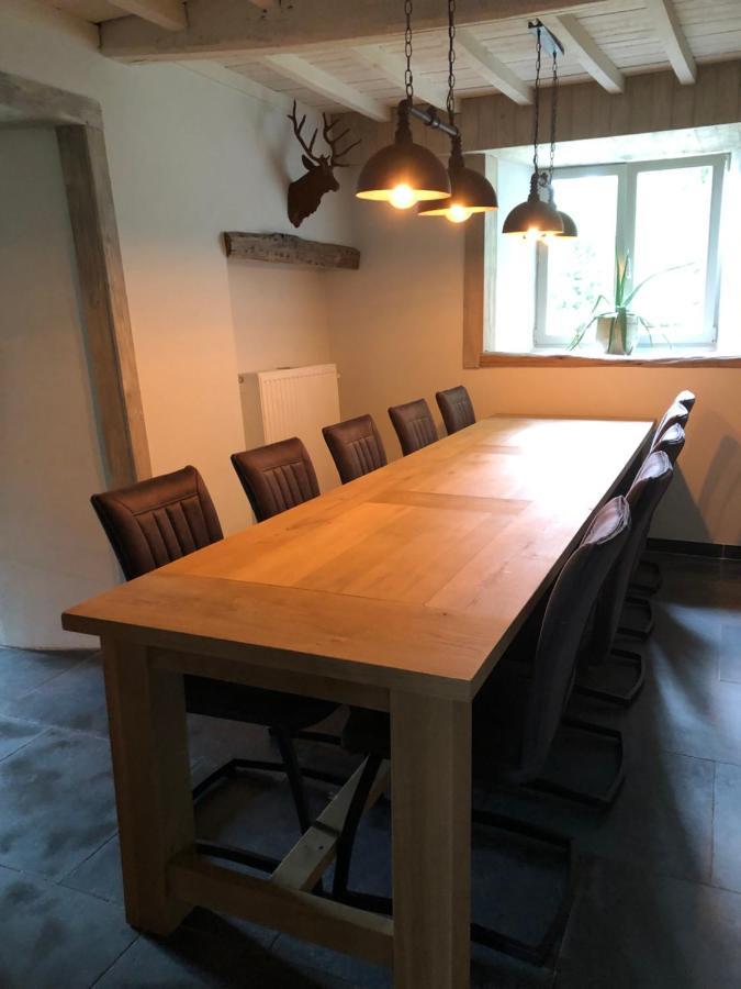 B&B Le Nid d'Hirondelle Houffalize Esterno foto