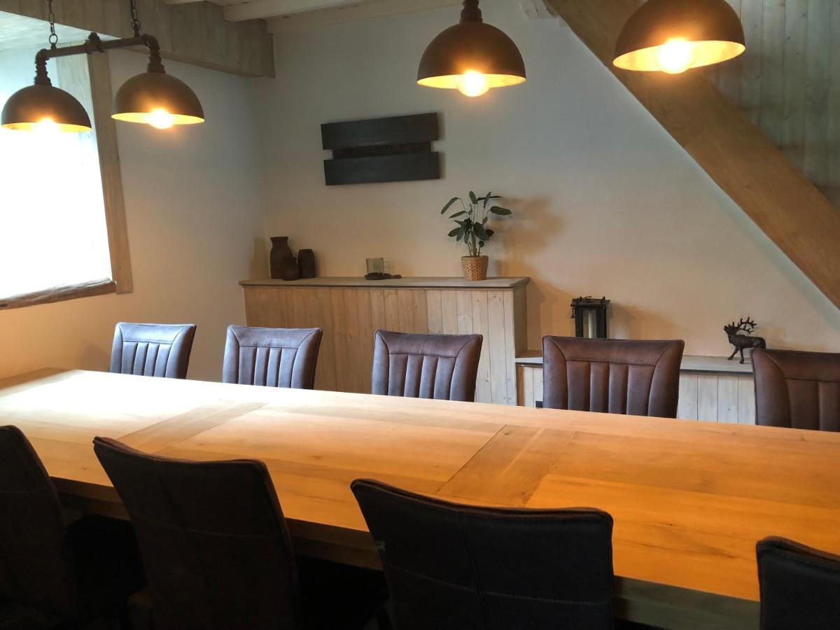 B&B Le Nid d'Hirondelle Houffalize Esterno foto